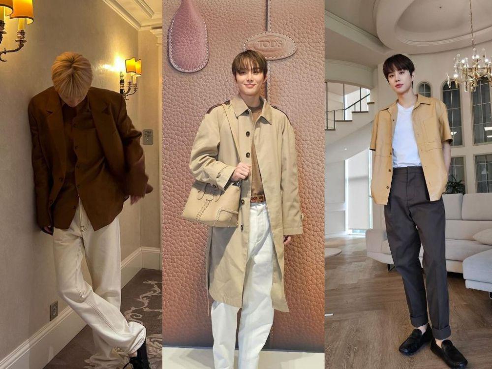 7 Inspirasi Outfit Cowok Bumi ala Jungwoo NCT, Neutral nan Aesthetic!