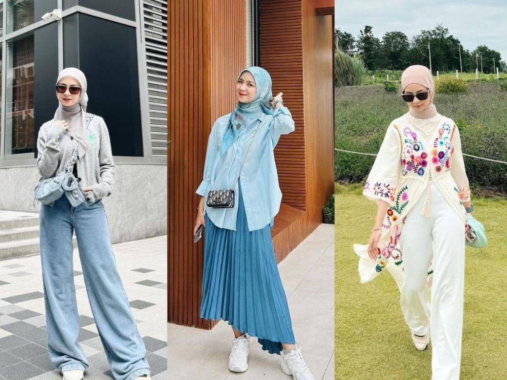 Rekomendasi Hang Out Outfit ala Nashwa Zahira (instagram.com/nashwaaaz)
