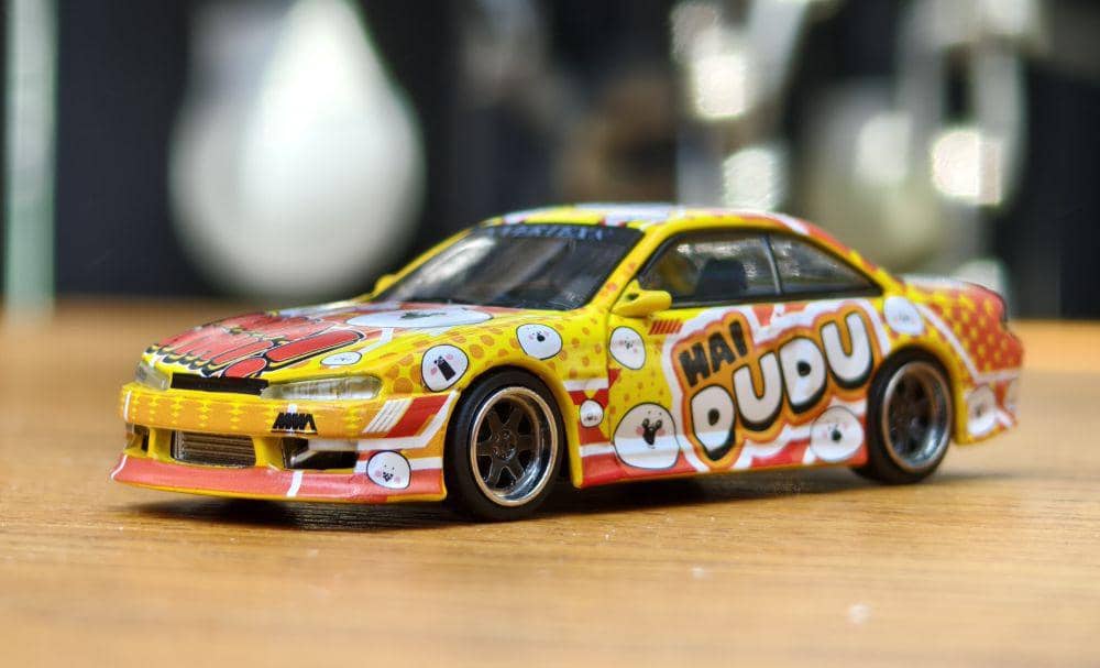 Diecast Hai.Dudu Tarmac Edition (Dok.Infia)