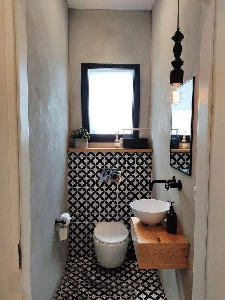 ide dekorasi powder room elegan di rumah (boredpanda.com)