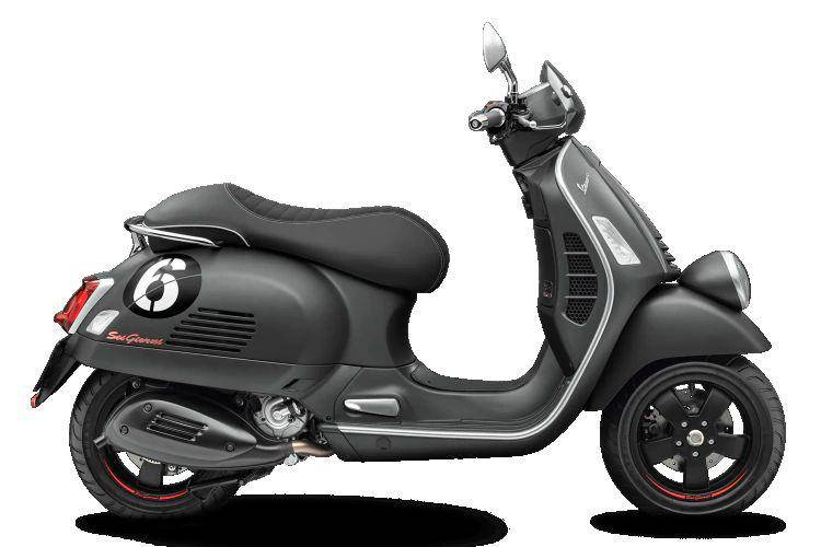 ilustrasi vespa gtv sei giorni II (dok. Vespa.com)