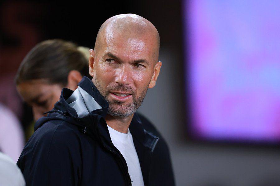 Arab Saudi Cari Pengganti Mancini, Zidane Jadi Opsi