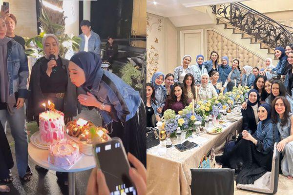 7 Potret Glamor Pesta Ulang Tahun ke-39 Erin Taulany, Digelar di Rumah