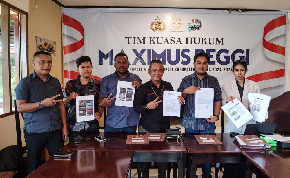 Diberitakan Ijazah Palsu, Maximus-Peggi Lapor Polisi dan Dewan Pers
