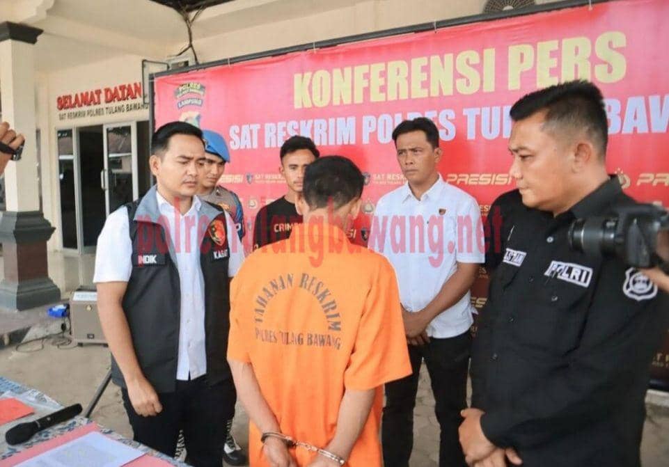 Merasa Sering Diintip Korban, Nelayan Lampung Tembak Tetangga Sendiri