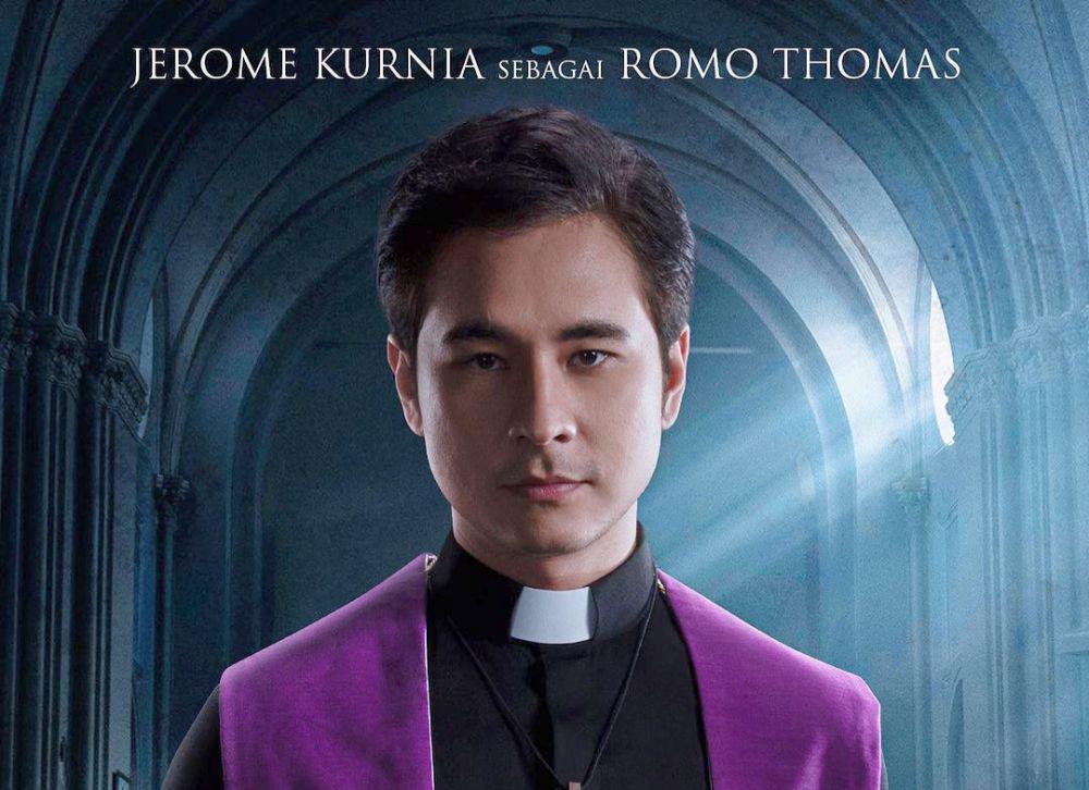 7 Peran Ikonik Jerome Kurnia dalam Film, Jadi Pastor di Kuasa Gelap