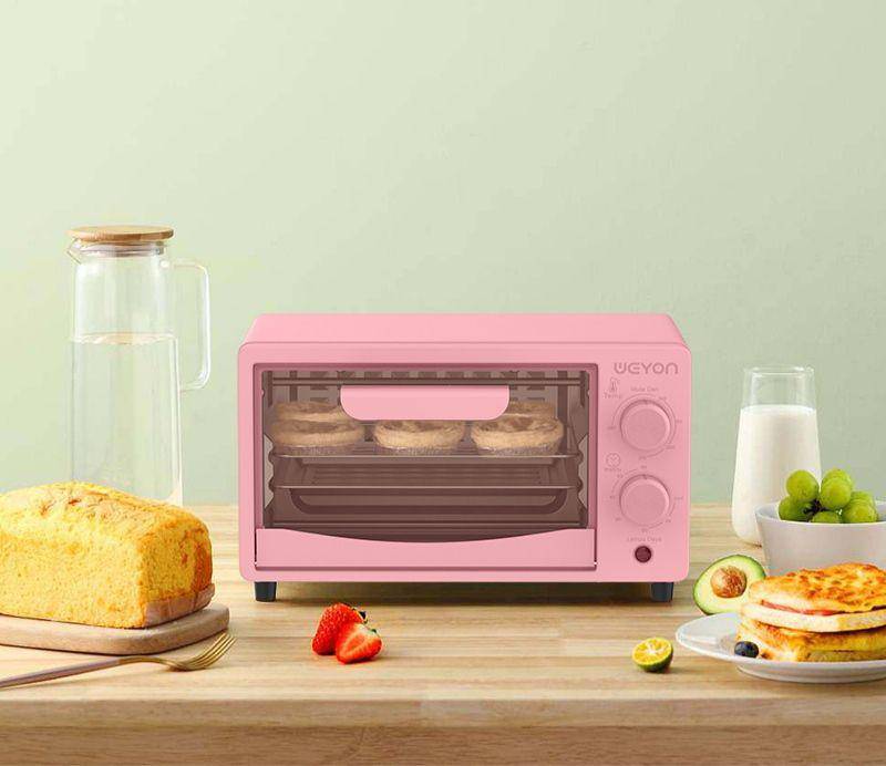 Rekomendasi oven merah muda (shopee.co.id/WEYON Home appliances)