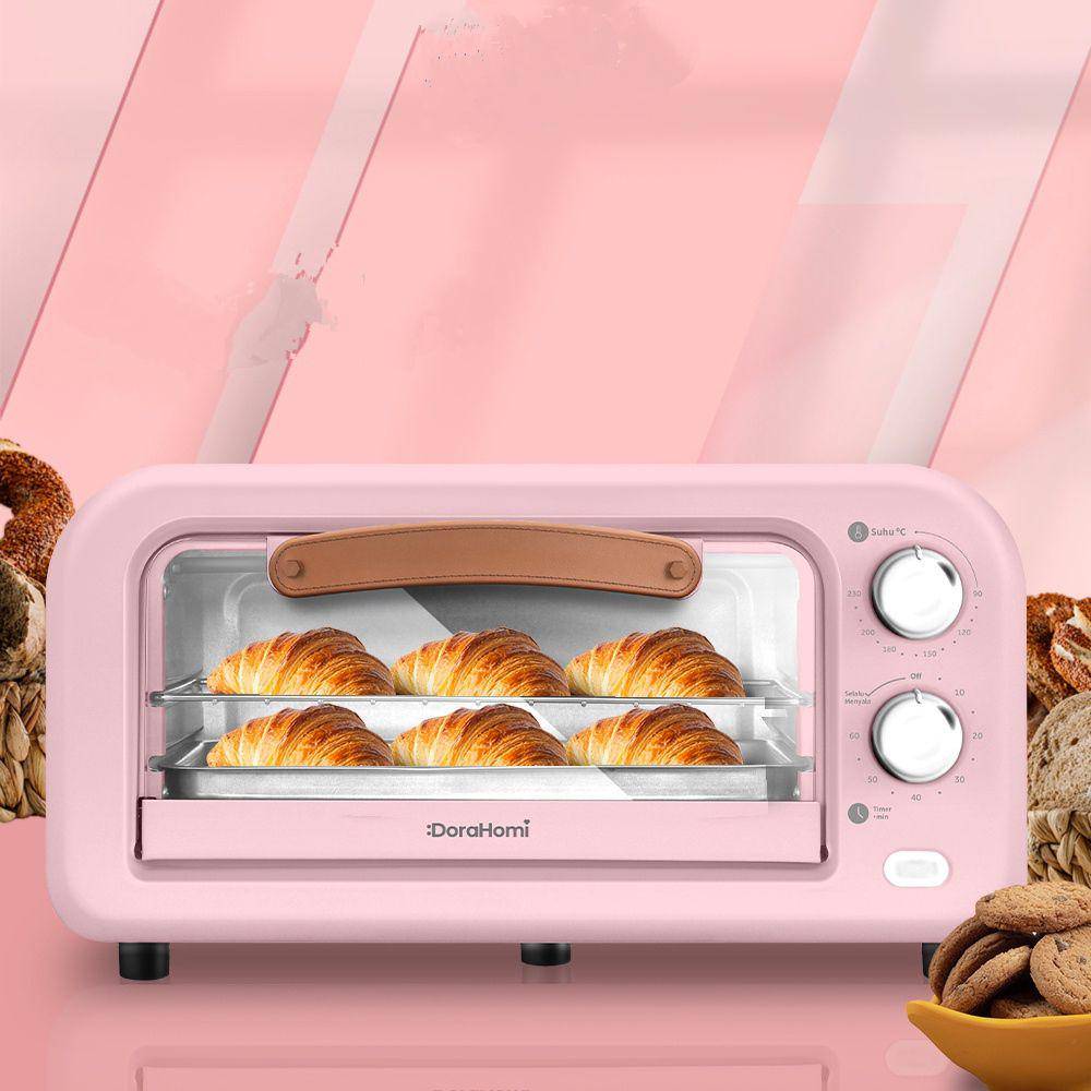 Rekomendasi oven merah muda (shopee.co.id/Dorahomi Official Shop)