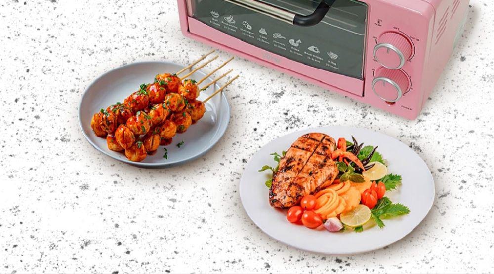 5 Rekomendasi Oven Pink, Bikin Dapurmu Estetik