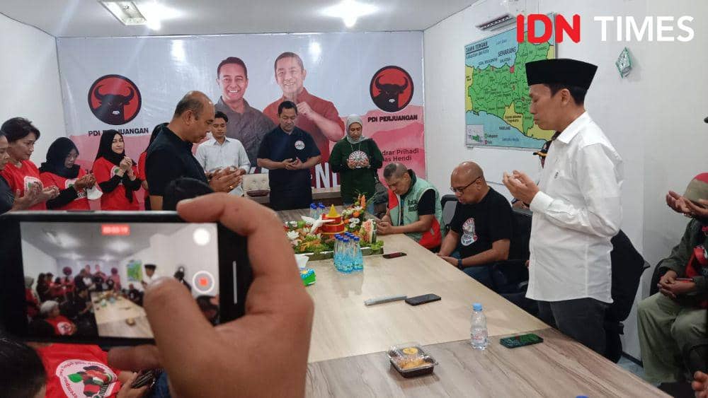 Jateng Tetap Kandang Banteng, Hendi: Kader PDIP Sudah Teruji