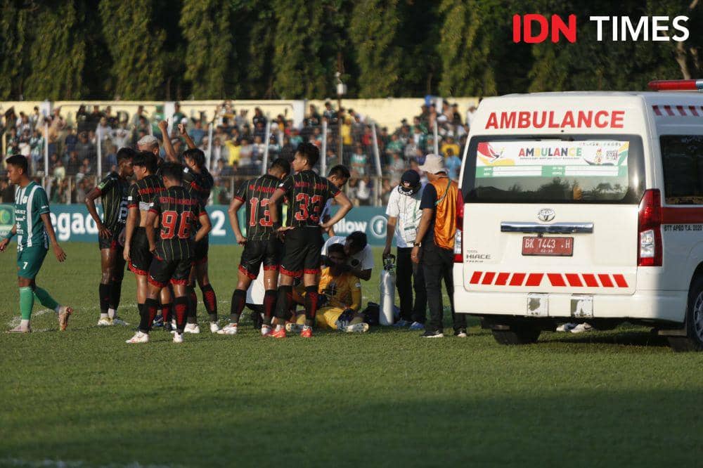 PSMS Surati PT LIB soal Insiden Ricuh di Laga Kontra Bekasi City