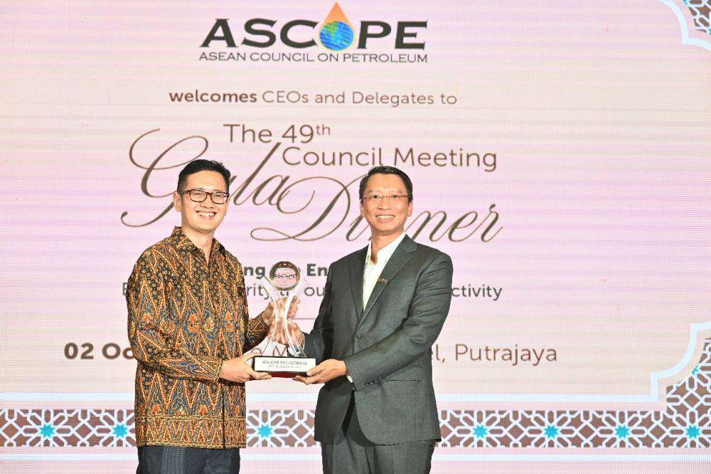 PT Pertamina (Persero) ditunjuk sebagai Secretary in Charge (ASIC) pada ASEAN Council on Petroleum (ASCOPE) untuk periode 2024-2029. (Dok. Pertamina)