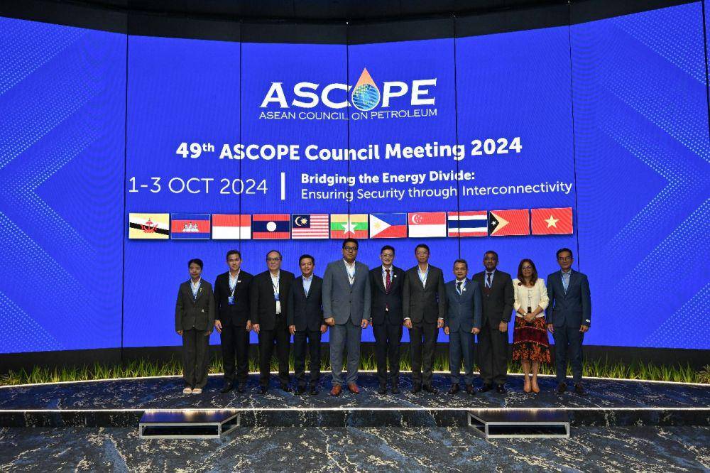 PT Pertamina (Persero) ditunjuk sebagai Secretary in Charge (ASIC) pada ASEAN Council on Petroleum (ASCOPE) untuk periode 2024-2029. (Dok. Pertamina)