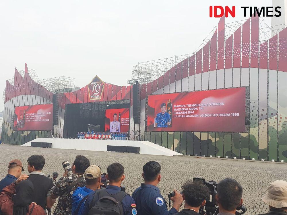 Danjen Kopassus Mayjen Djon Afriandi Jadi Komandan Upacara HUT TNI
