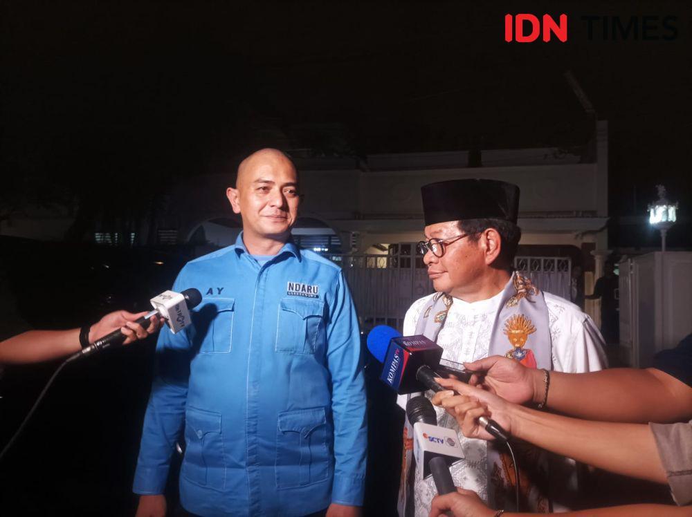 Jelang Debat Perdana, Pramono Dapat Dukungan dari Habib Luthfi