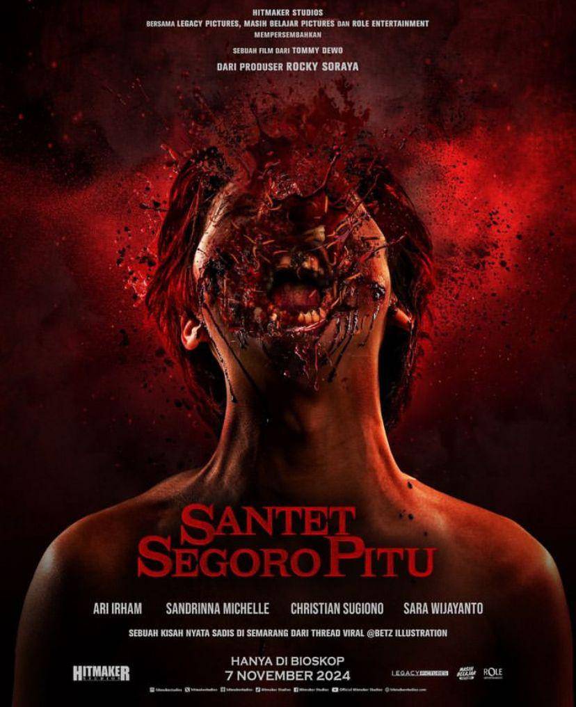 poster film Santet Segoro Pitu (Instagram.com/hitmakestudios)