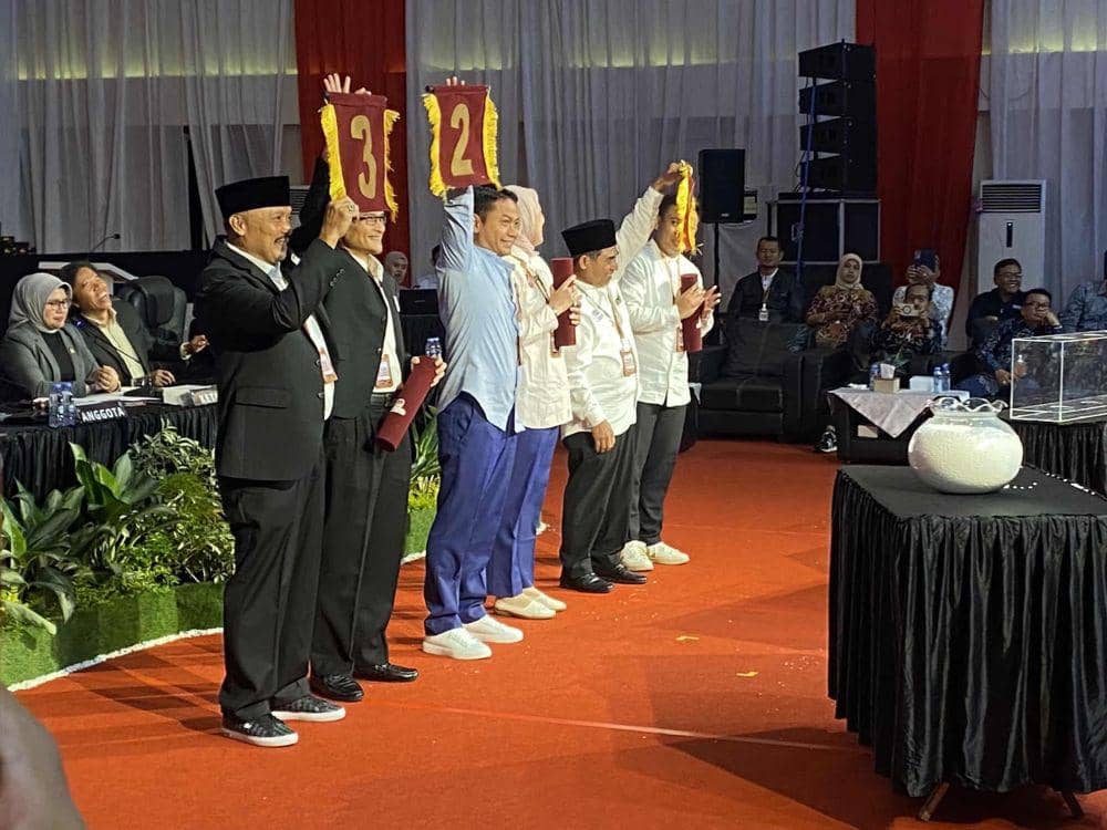 Calon Wali Kota dan Wakil Wali Kota Banjarmasin.