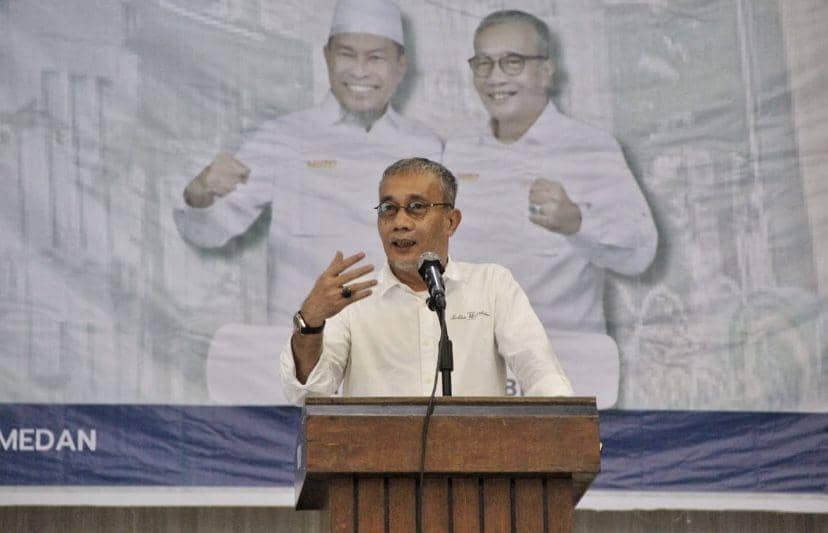 Hadiri Diskusi, Yasyir Ridho Sindir Calon Wali Kota yang Telat 2 Jam