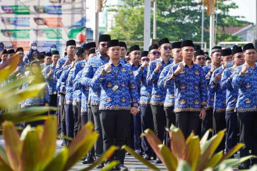 Aturan Seragam ASN Terbaru 2025, Lengkap Senin-Jumat