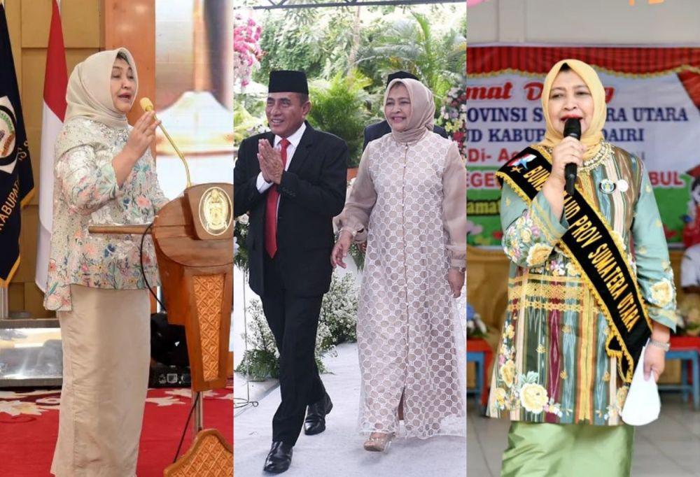 14 Gaya Nawal Lubis, Istri Edy Rahmayadi yang Anggun dan Bersahaja
