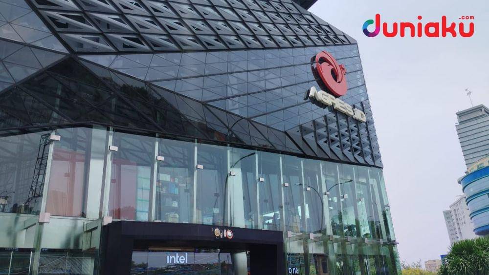 Foto kantor Agres.ID, diambil Fahrul Razi. (Duniaku.com/Fahrul Razi Uni Nurullah)