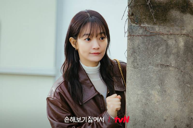 Shin Min Ah di drama No Gain No Love (Dok. tvN/No Gain No Love)