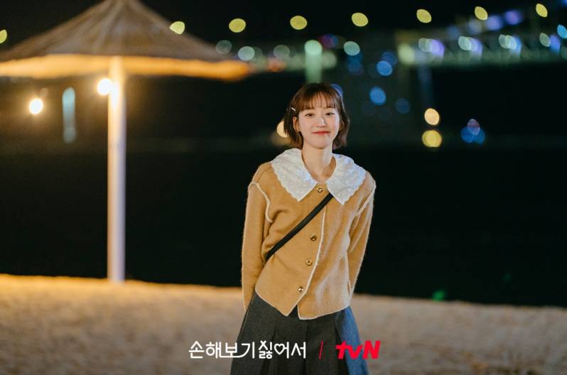 Han Ji Hyun di drama No Gain No Love (Dok. tvN/No Gain No Love)
