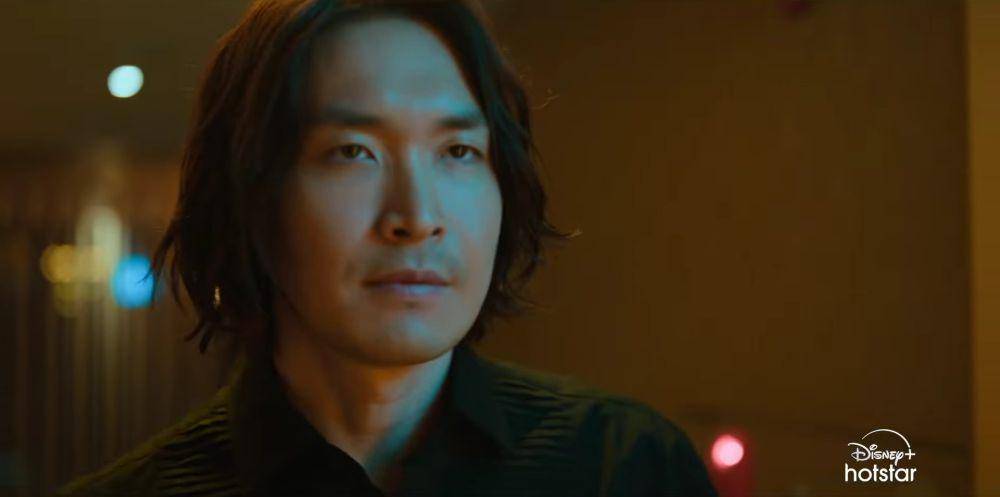 Jung Gyu Won di drama Red Swan (youtube.com/Disney+ Hotstar Indonesia)