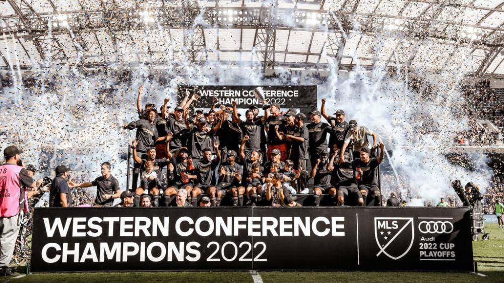 Los Angeles FC menjuarai MLS Supporters' Shield 2022. (mlssoccer.com)
