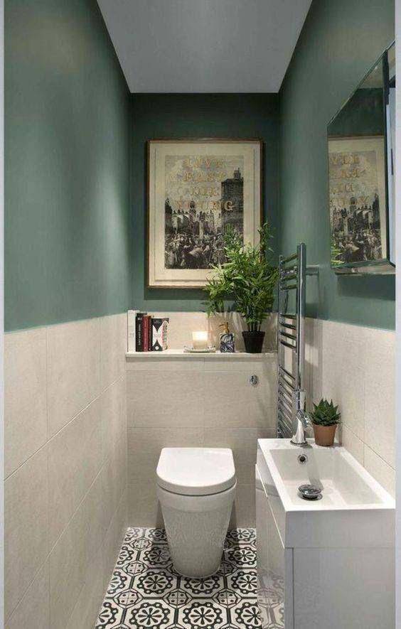 ide dekorasi powder room elegan di rumah (t.me)