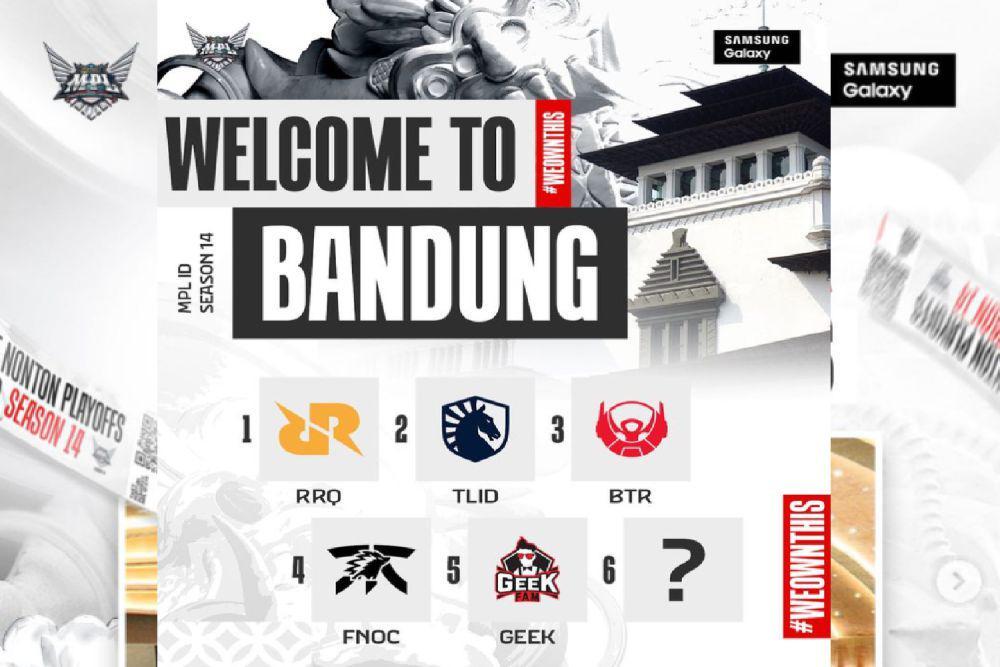 5 Tim yang Dipastikan Lolos ke Babak Playoff MPL ID Season 14