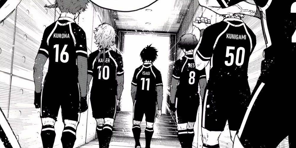 Tim Bastard Munchen dalam manga Blue Lock (dok. Shounen Magazine/Blue Lock)