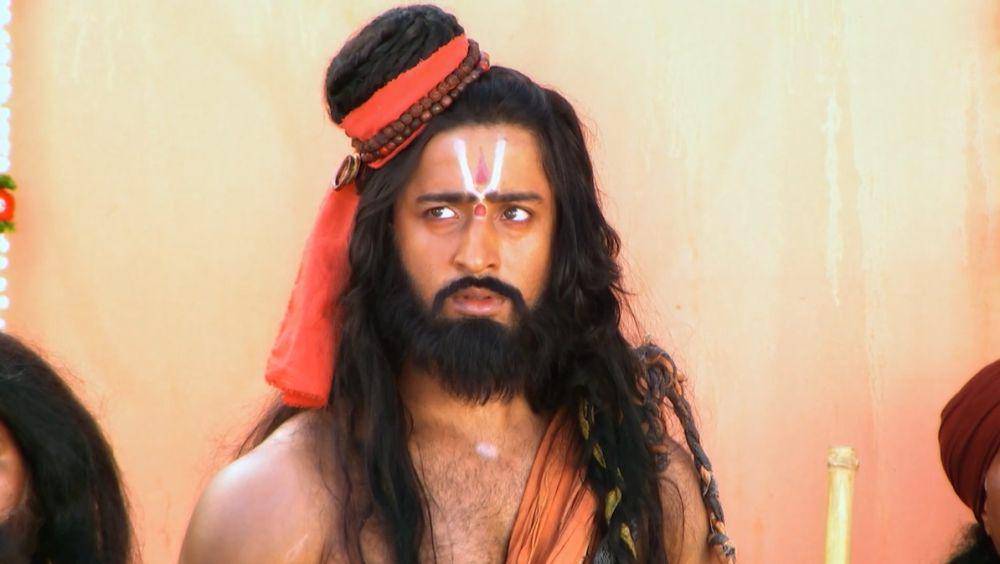 Shaheer Sheikh dalam serial Mahabharat (dok. Star Plus/Mahabharat)