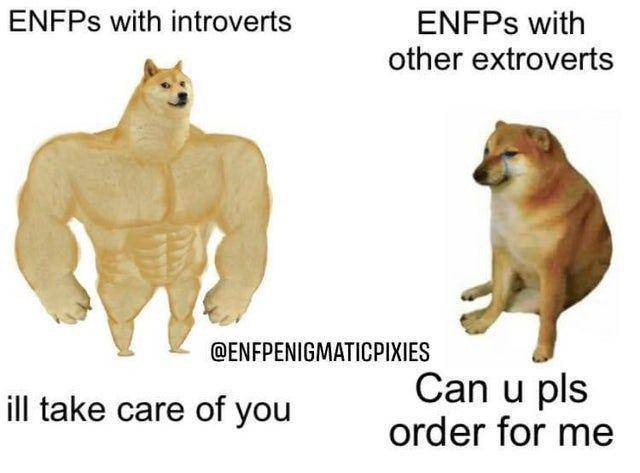 meme orang berkepribadian ENFP (reddit.com/Ok_Incident7434)