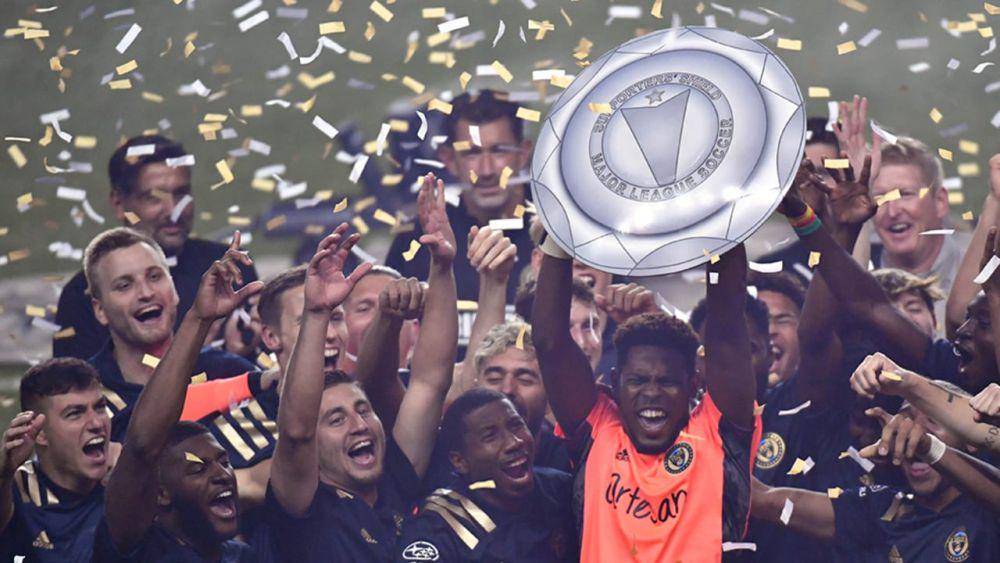 Philadelphia Union menjuarai MLS Supporters' Shield 2020. (mlssoccer.com)