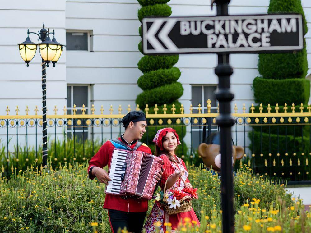 Potret Wahana Buckingham Palace (instagram.com/museumangkut)