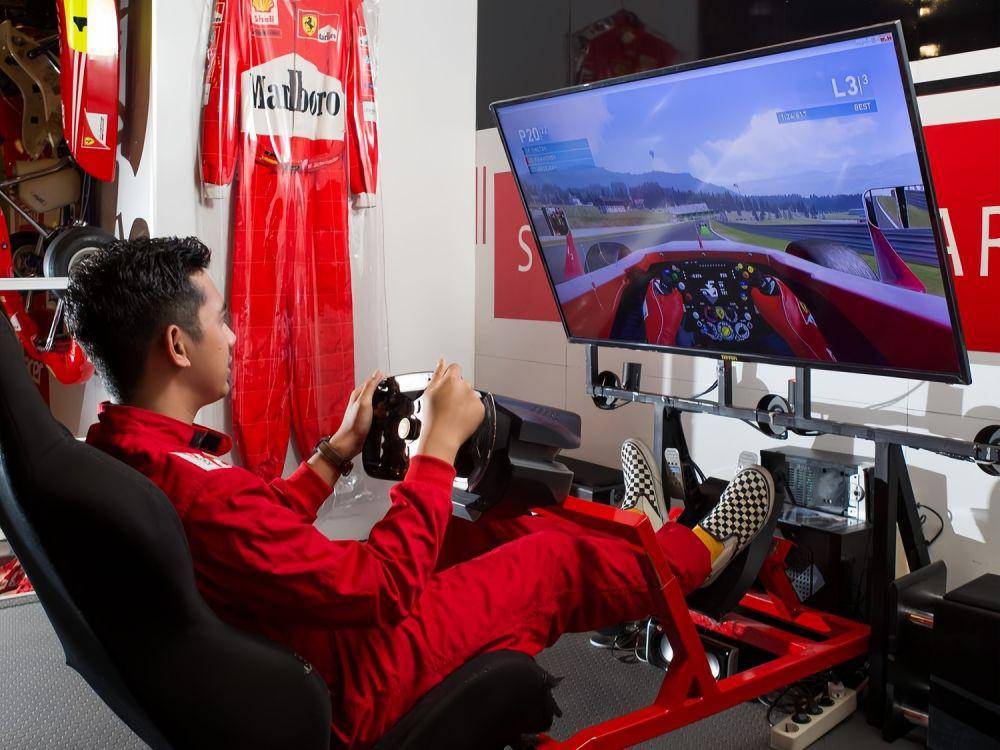 Potret Wahana F1 Simulator (instagram.com/museumangkut)
