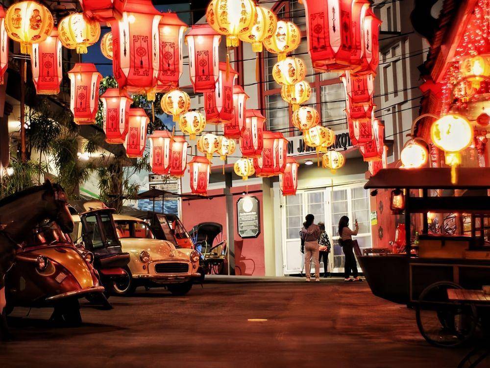 Potret Wahana China Town (instagram.com/museumangkut)