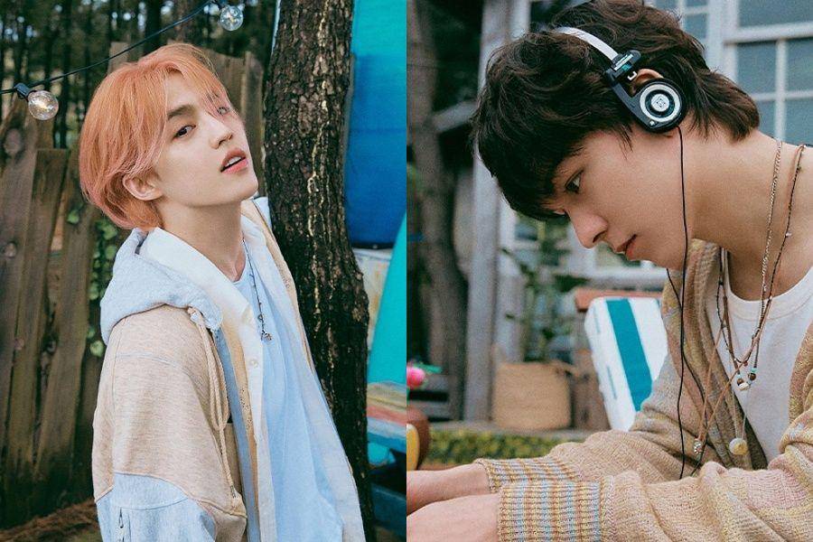S.Coups dan Vernon di mini album Spill The Feels (x.com/pledis_17)