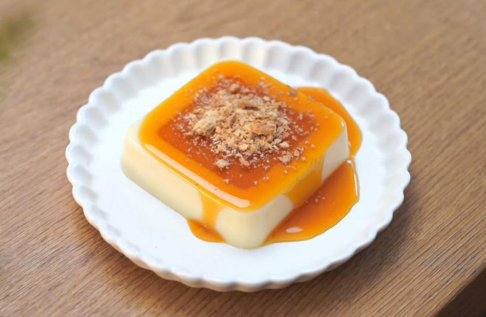 Resep Puding Karamel Regal yang Teksturnya Lembut dan Creamy