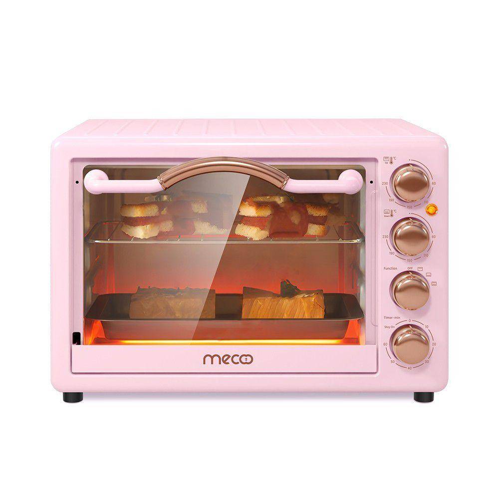 Rekomendasi oven merah muda (shopee.co.id/Mecoo Official Shop)