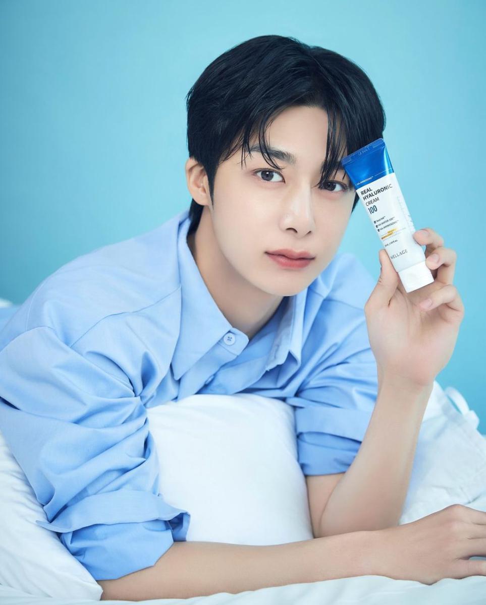 5 Langkah Skincare Routine Malam ala Hyungwon MONSTA X