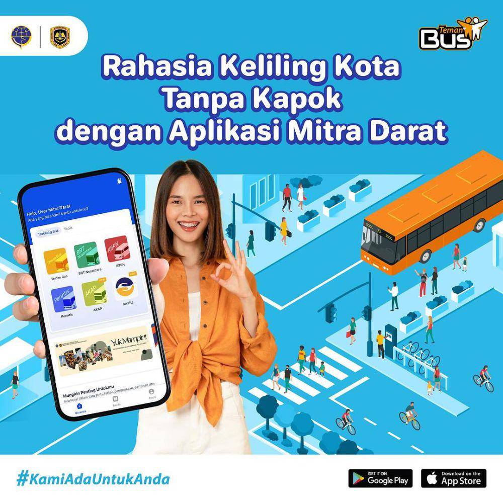 Aplikasi Mitra Darat (instagram.com/teman_bus)
