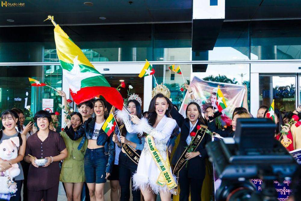 Potret Keberangkatan Finalis Asia ke Miss Grand International 2024 (Instagram.com/missgrandinternational)
