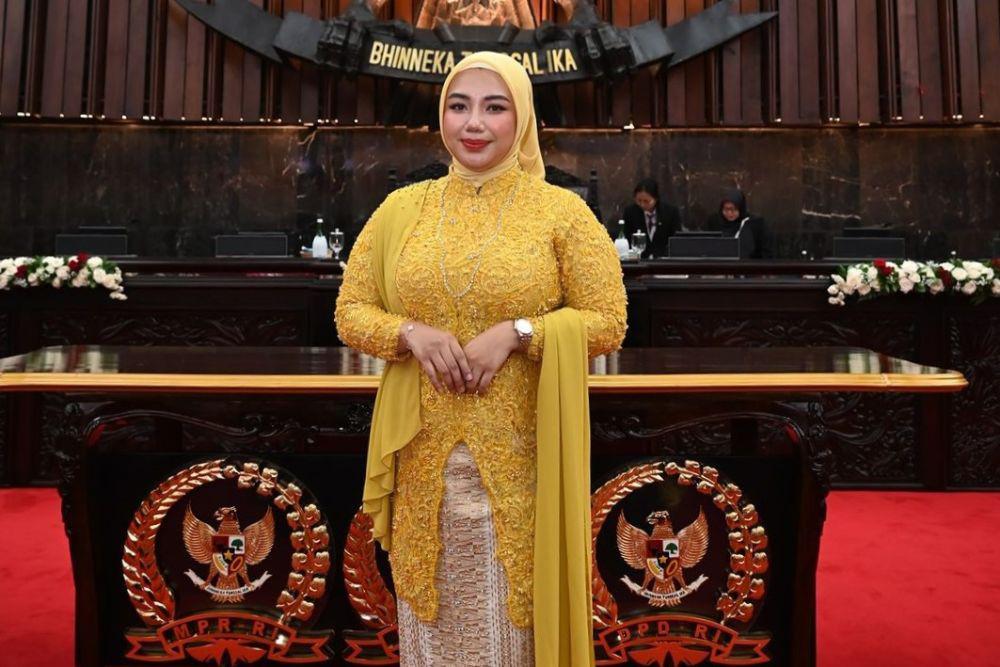 Trinovi Khairani, Anggota DPR 2024-2029 dengan Kekayaan Paling Sedikit