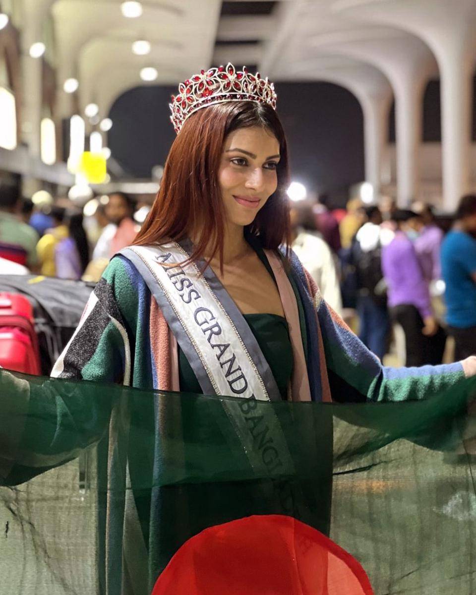 Potret Keberangkatan Finalis Asia ke Miss Grand International 2024 (Instagram.com/jessiaa_islam)