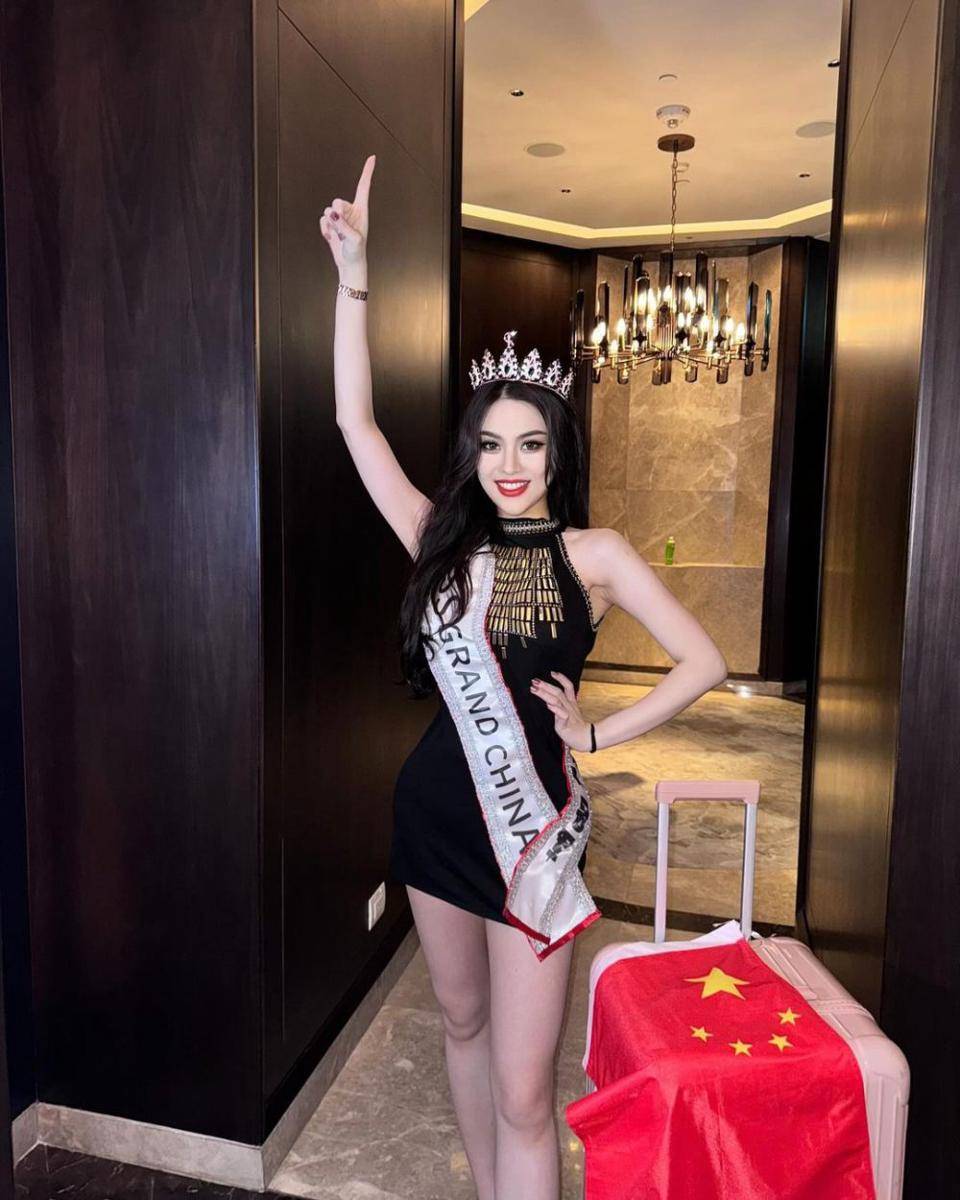 Potret Keberangkatan Finalis Asia ke Miss Grand International 2024 (Instagram.com/szy1515)