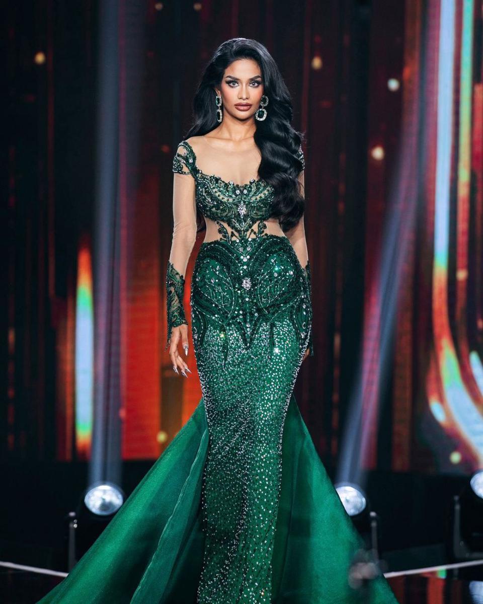 Potret Finalis di Preliminary Gaun Malam Miss Cosmo 2024 (NAG KiengCan & KiengCan Team for Instagram.com/misscosmointernational)