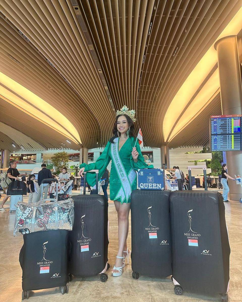 Potret Keberangkatan Finalis Asia ke Miss Grand International 2024 (Instagram.com/aoventuresasia)