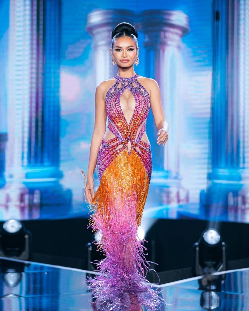 Potret Finalis di Preliminary Gaun Malam Miss Cosmo 2024 (NAG KiengCan & KiengCan Team for Instagram.com/misscosmointernational)